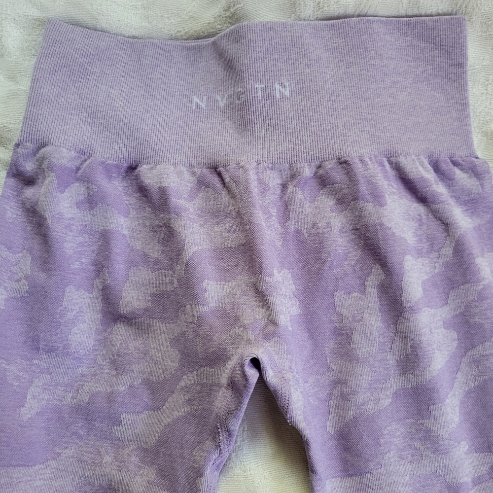 SOLD NVGTN Lavander Camo Leggings